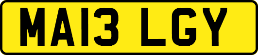 MA13LGY