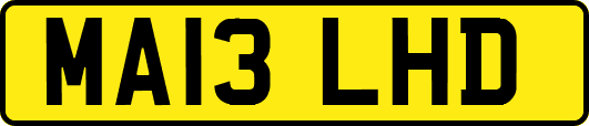 MA13LHD