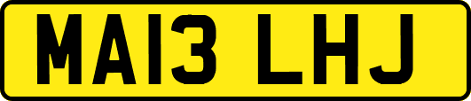 MA13LHJ
