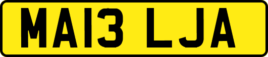 MA13LJA