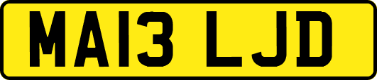 MA13LJD