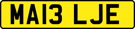 MA13LJE