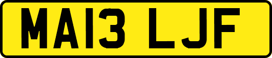 MA13LJF
