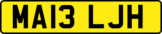 MA13LJH