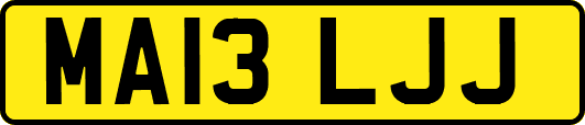 MA13LJJ