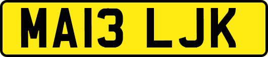 MA13LJK