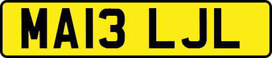 MA13LJL