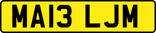 MA13LJM