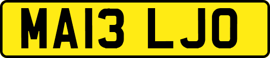 MA13LJO
