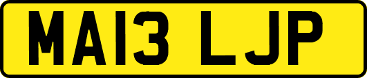 MA13LJP