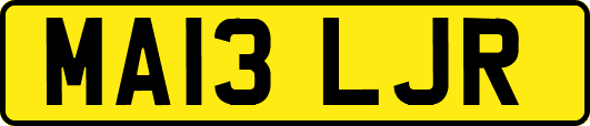 MA13LJR
