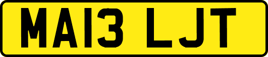 MA13LJT