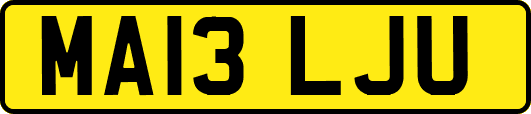 MA13LJU