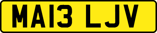 MA13LJV