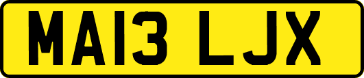 MA13LJX