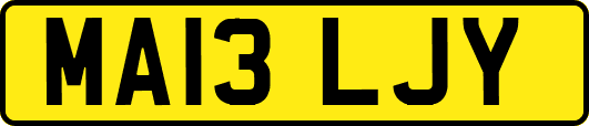 MA13LJY