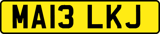 MA13LKJ