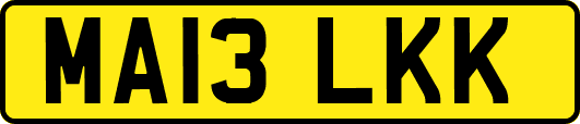 MA13LKK