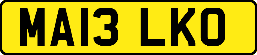 MA13LKO