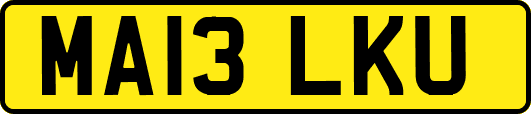MA13LKU