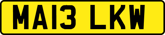 MA13LKW