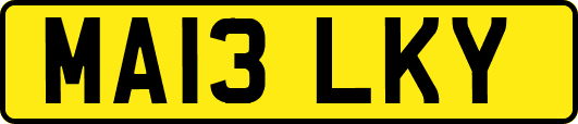 MA13LKY