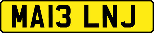 MA13LNJ