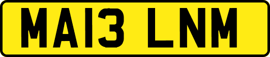 MA13LNM