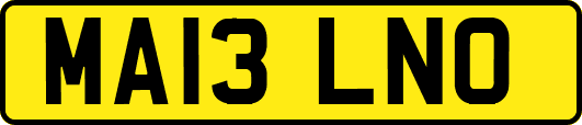 MA13LNO