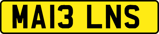 MA13LNS