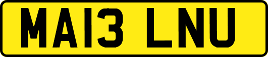 MA13LNU