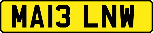 MA13LNW