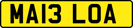 MA13LOA