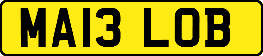 MA13LOB