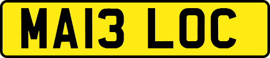 MA13LOC
