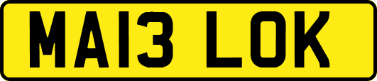 MA13LOK
