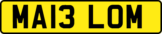 MA13LOM