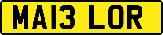MA13LOR