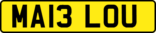 MA13LOU