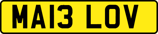 MA13LOV