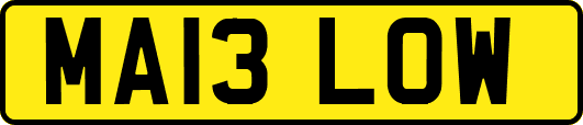 MA13LOW