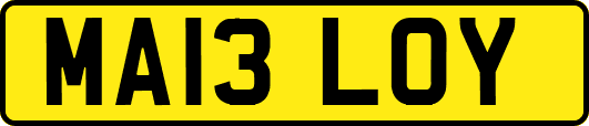 MA13LOY