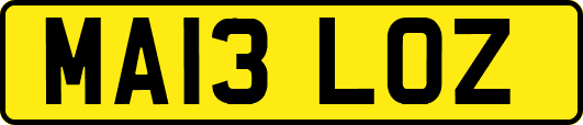 MA13LOZ