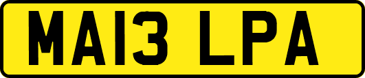 MA13LPA