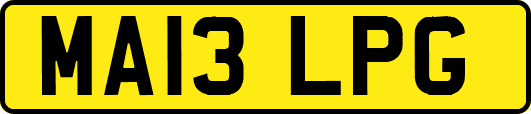 MA13LPG