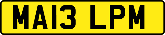 MA13LPM