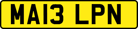 MA13LPN