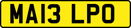 MA13LPO
