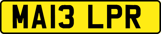 MA13LPR