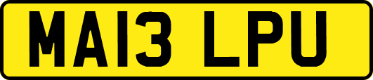 MA13LPU
